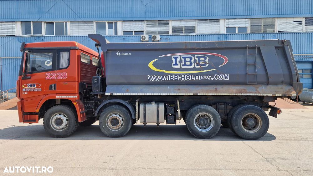 ATP Trucks TRUSTON 8X4 EURO 6 - 6