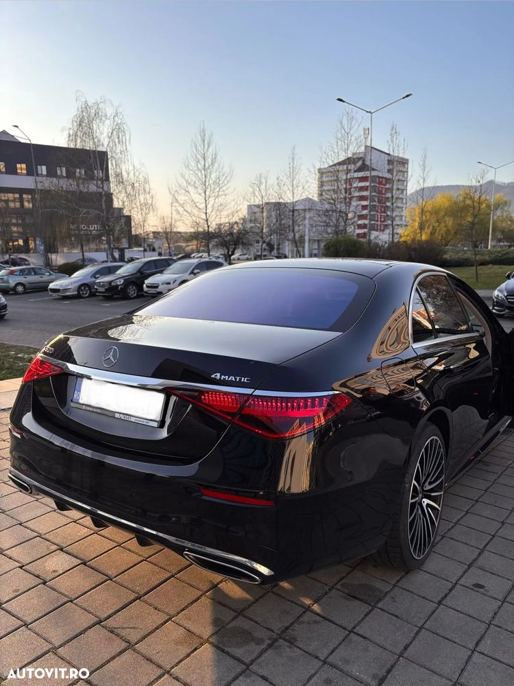 Mercedes-Benz S - 5