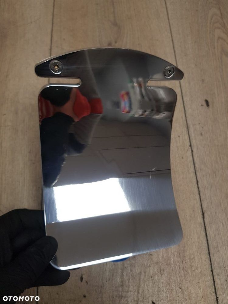 Uchwyt tablicy lampa tył Harley Chopper Cruiser Custom - 6