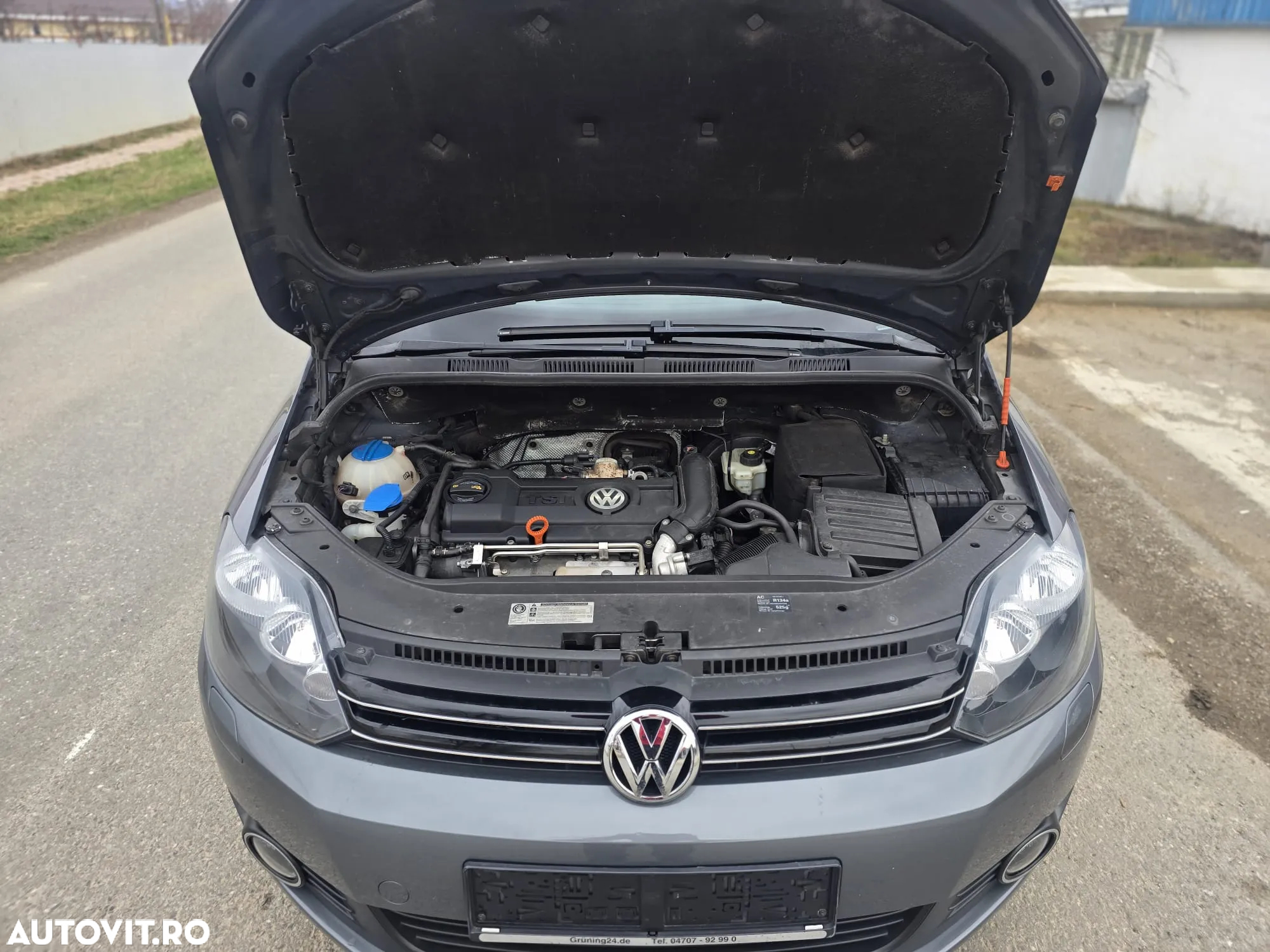 Volkswagen Golf Plus 1.4 TSI Comfortline - 9