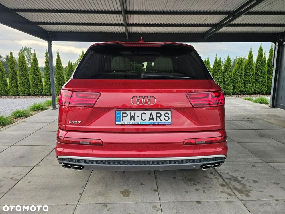 Audi SQ7 4.0 TDI Quattro Tiptronic - 8