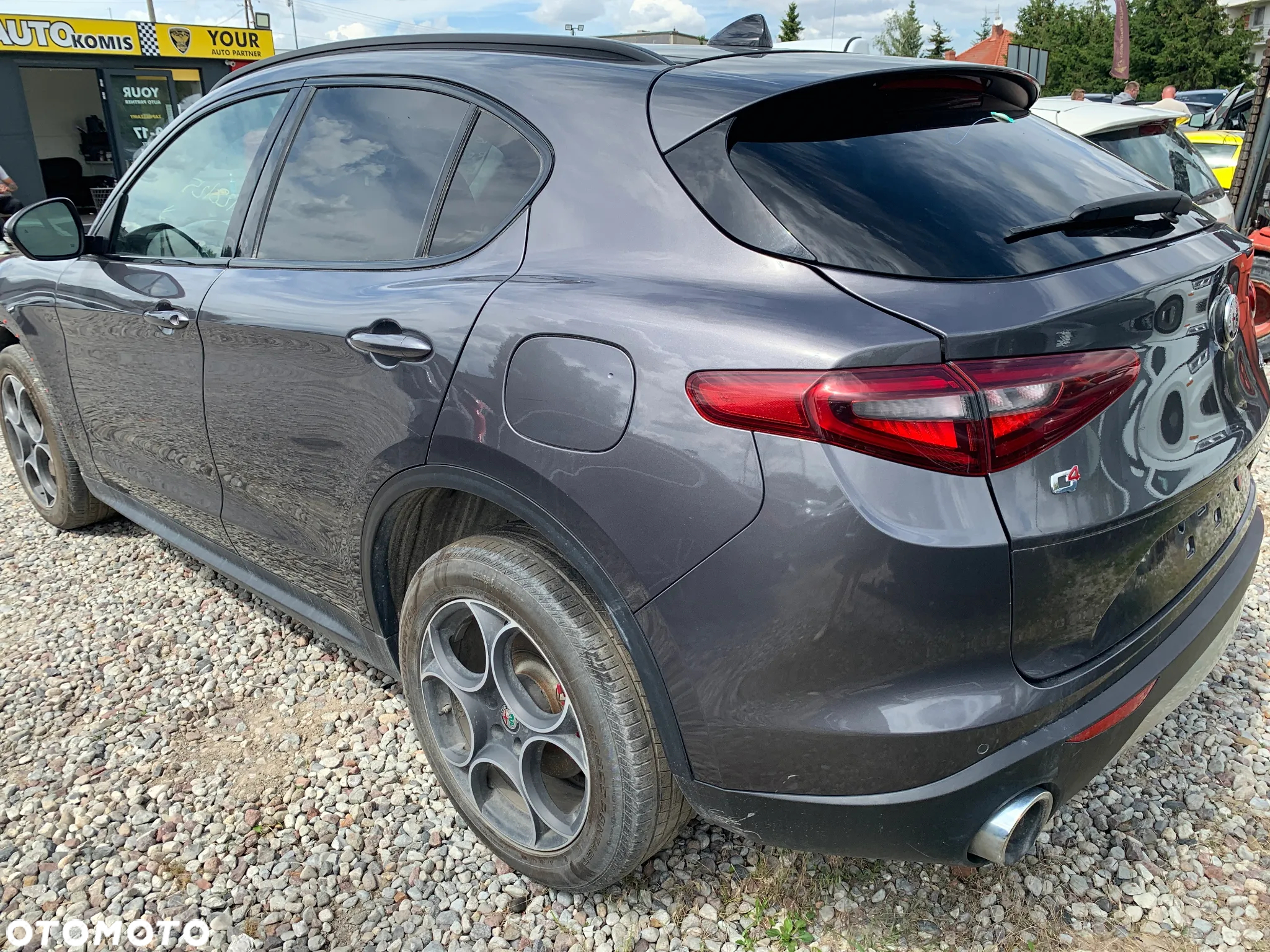 Alfa Romeo Stelvio 2.0 Turbo TI Q4 - 6