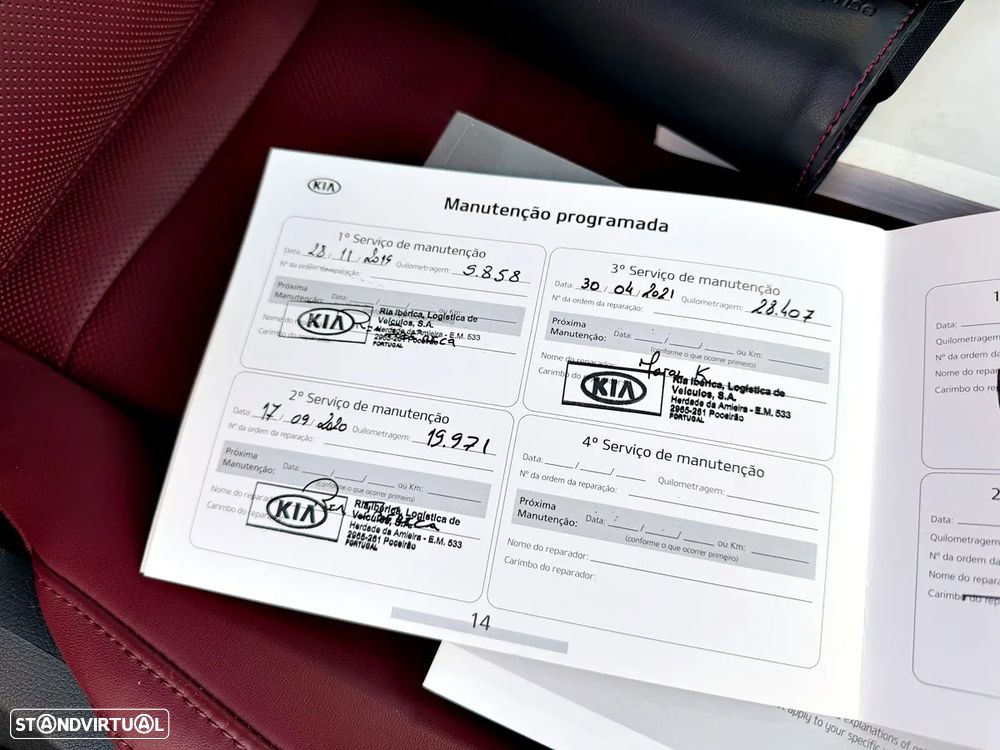 Kia Stinger 3.3 T-GDI GT - 33