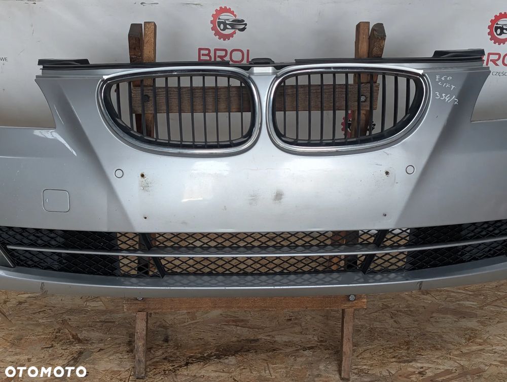 ZDERZAK PRZEDNI BMW E60 E61 LIFT  354/7  PDC - 3
