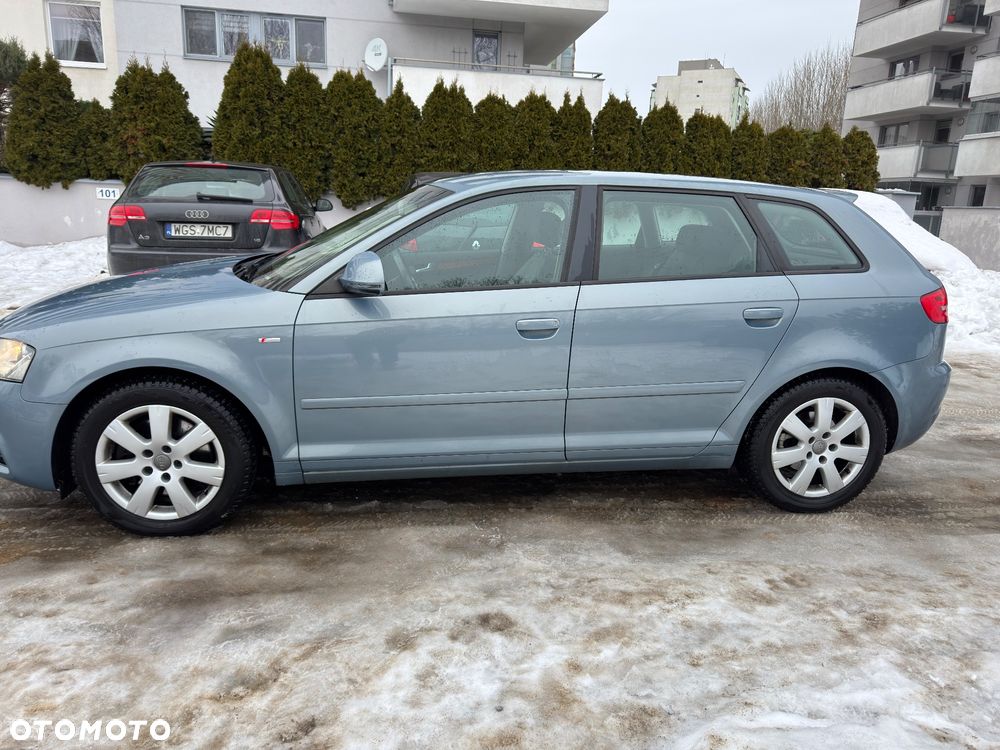 Audi A3 Sportback 2.0 TFSI Ambiente - 4