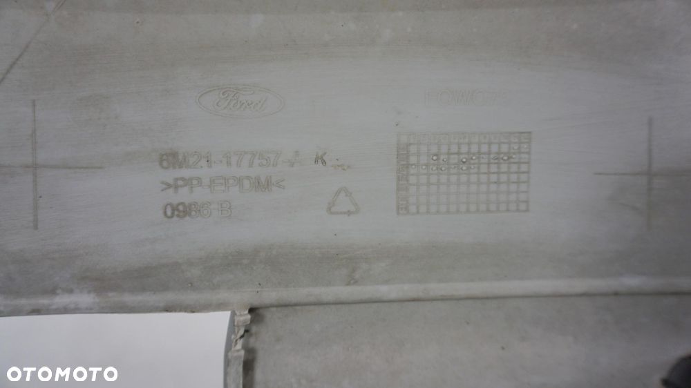 ZDERZAK PRZÓD PRZEDNI FORD GALAXY 2 II MK2 MK3 III 06-10 2006-2010 HALOGEN - 16