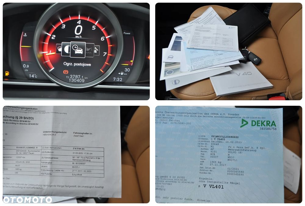 Volvo V40 T3 Inscription - 8