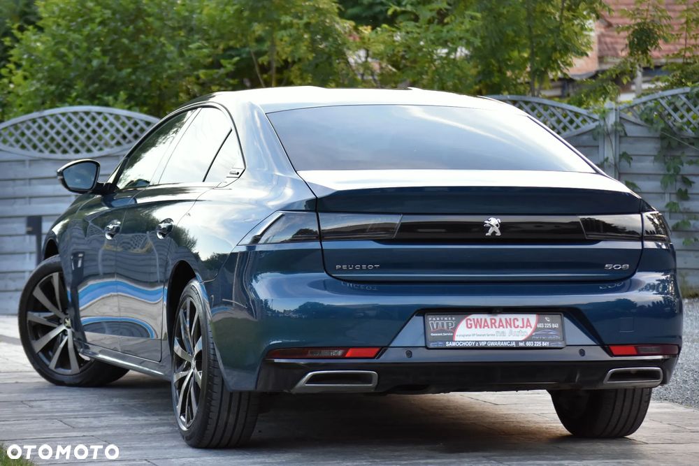 Peugeot 508 1.5 BlueHDi GT Pack S&S EAT8 - 16