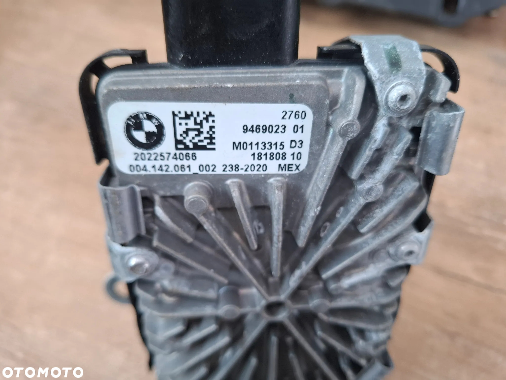BMW X4 G02 2.0D NASTAWNIK REDUKTORA 9469023 - 3