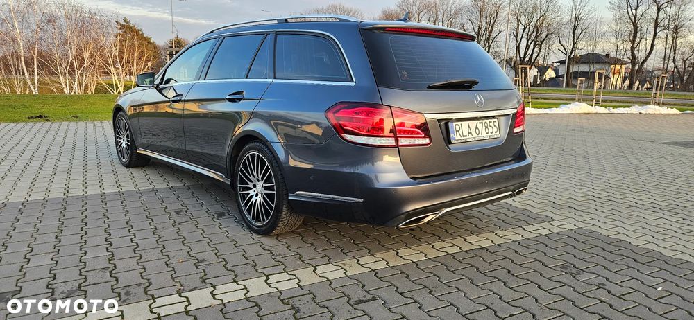 Mercedes-Benz Klasa E 250 BlueTEC 4Matic 7G-TRONIC Avantgarde - 7