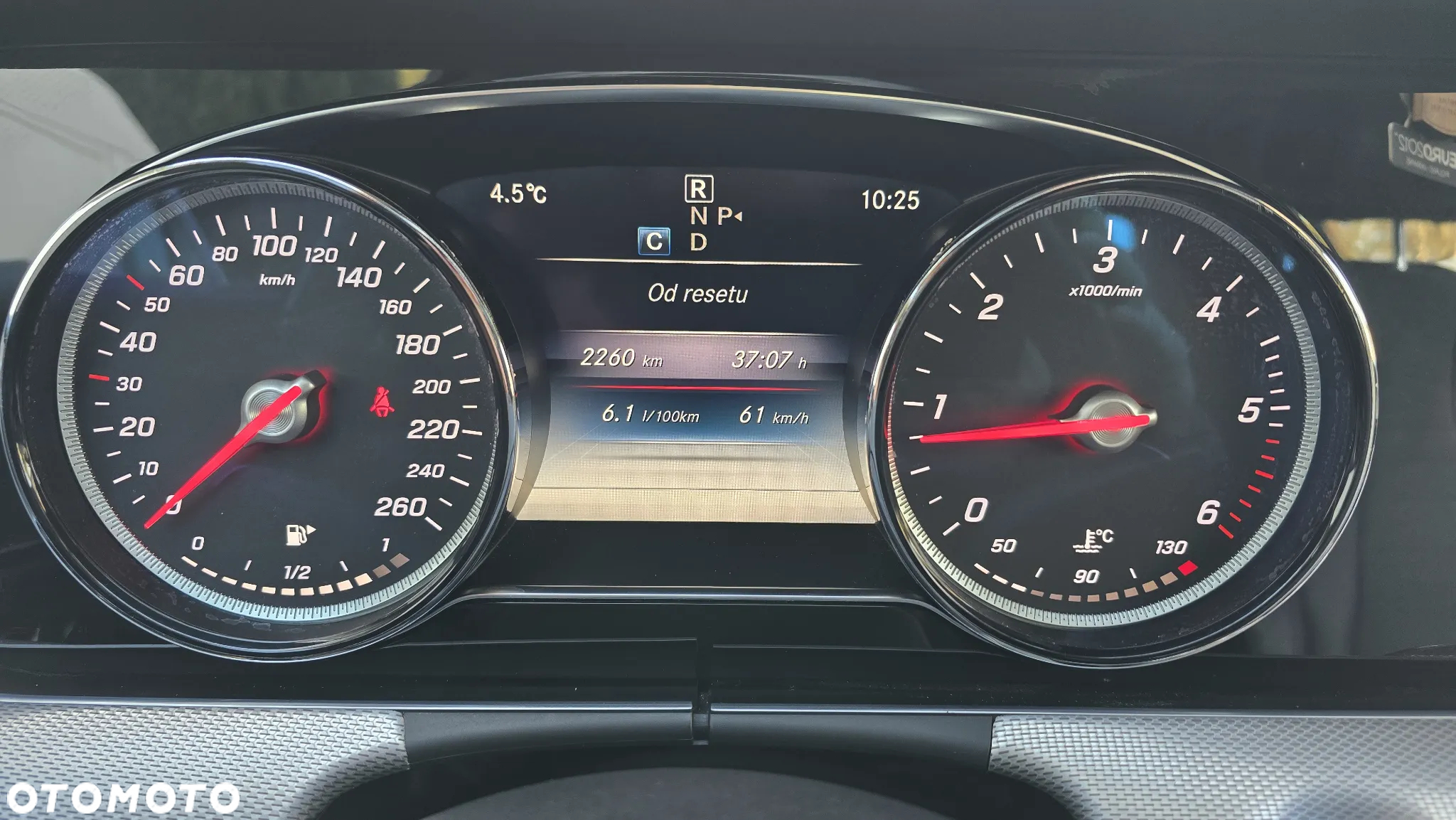 Mercedes-Benz Klasa E 200 d 9G-TRONIC - 9