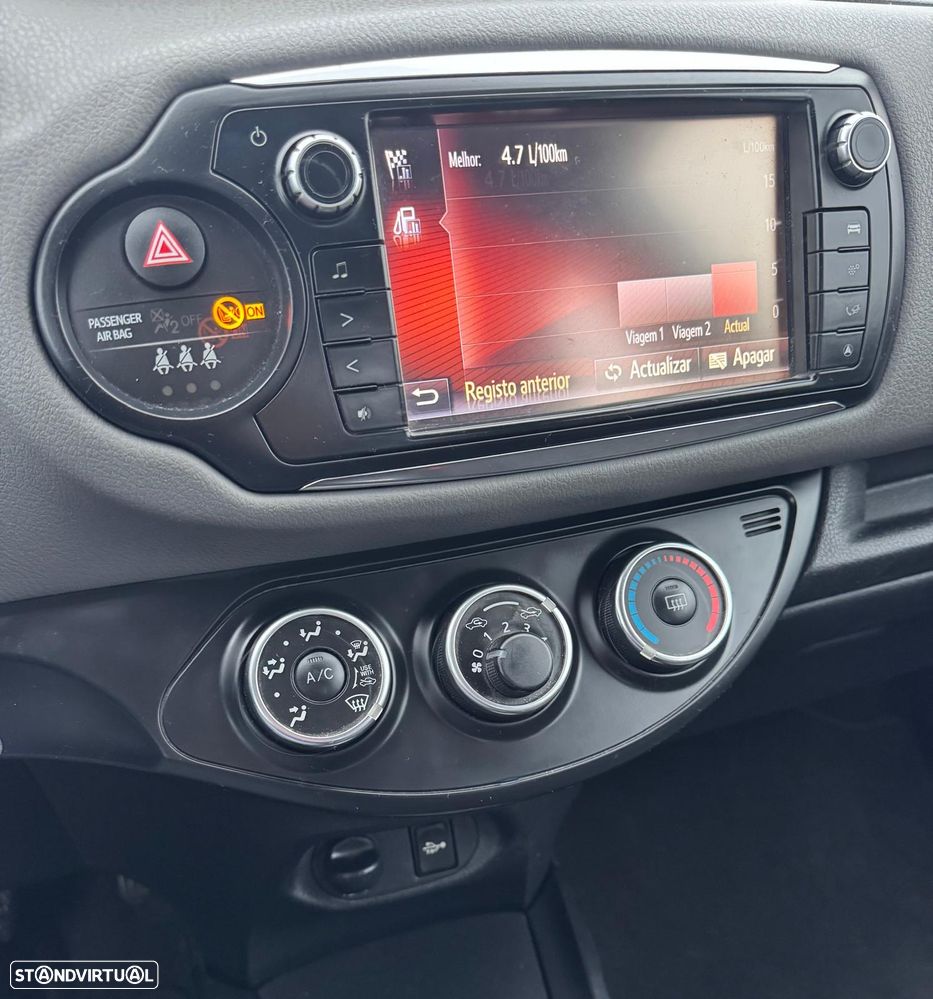 Toyota Yaris 1.0 VVT-i ACtive - 13