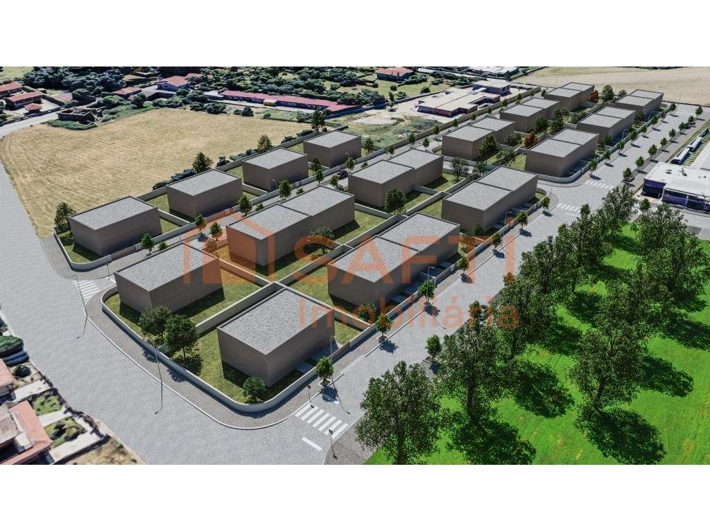 Lote 372 m2 | Castêlo da Maia - Grande imagem: 4/5