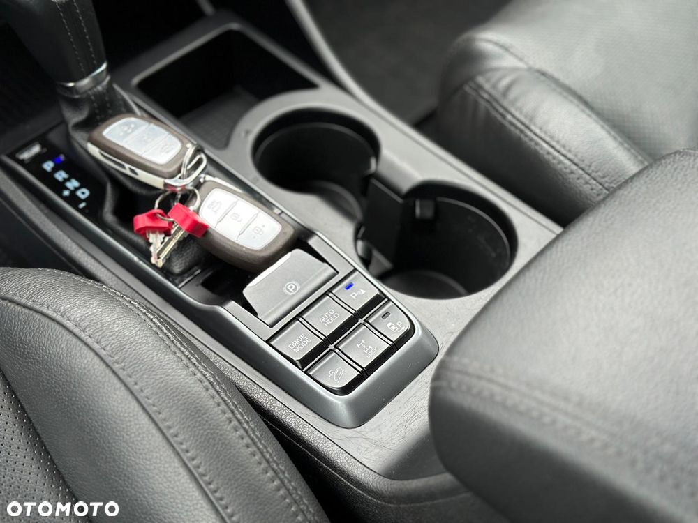 Hyundai Tucson 2.0 CRDI Premium 4WD - 12