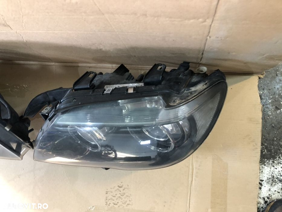 Far faruri bmw seria 7 e66 e65 730d LCI Facelift bi-xenon droser fata 2005-2008 - 6