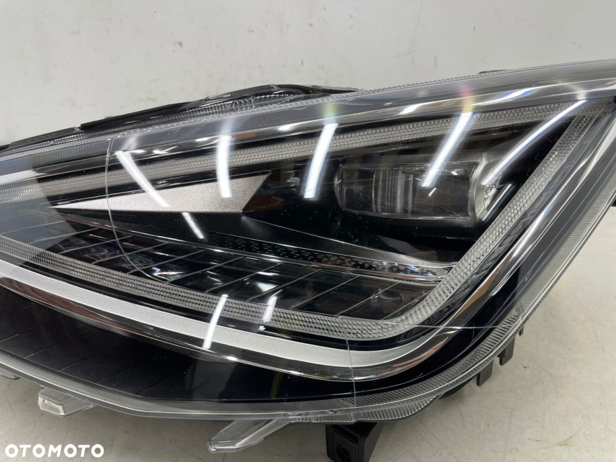 Lampa reflektor Seat Ibiza V 6F Arona 17r.- LEWA przednia FULL LED Europa oryginal 6f1941008e - 7