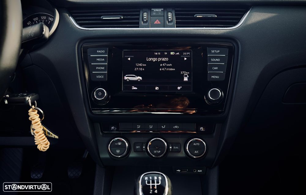 Skoda Octavia Break 1.6 TDi Elegance - 17