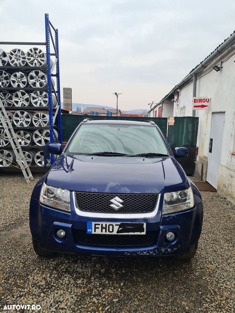 Aripa Stanga Fata Suzuki Grand Vitara 2006 - 2012 4 Usi ALBASTRU (876) - 5
