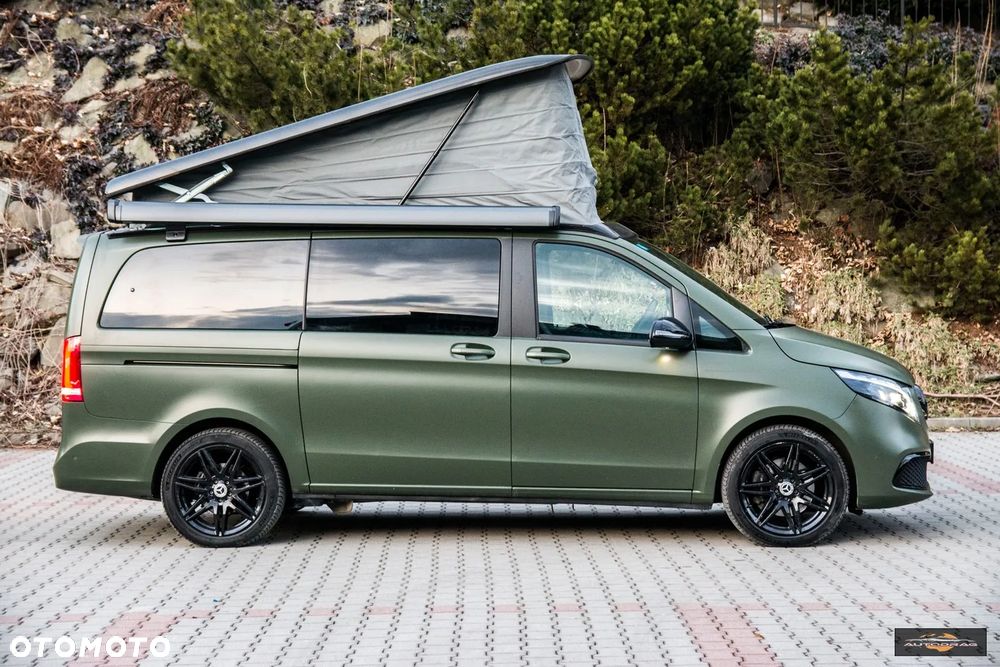 Mercedes-Benz Klasa V 300 d 4-Matic 9G-Tronic - 10