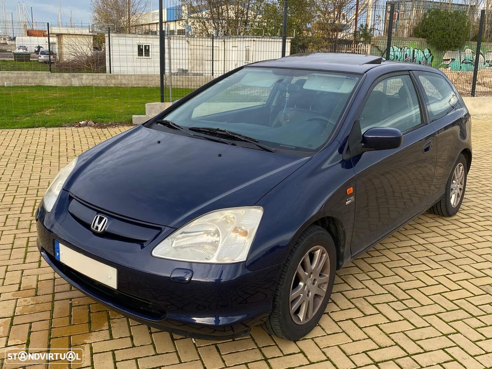 Honda Civic 1.6i ES - 1
