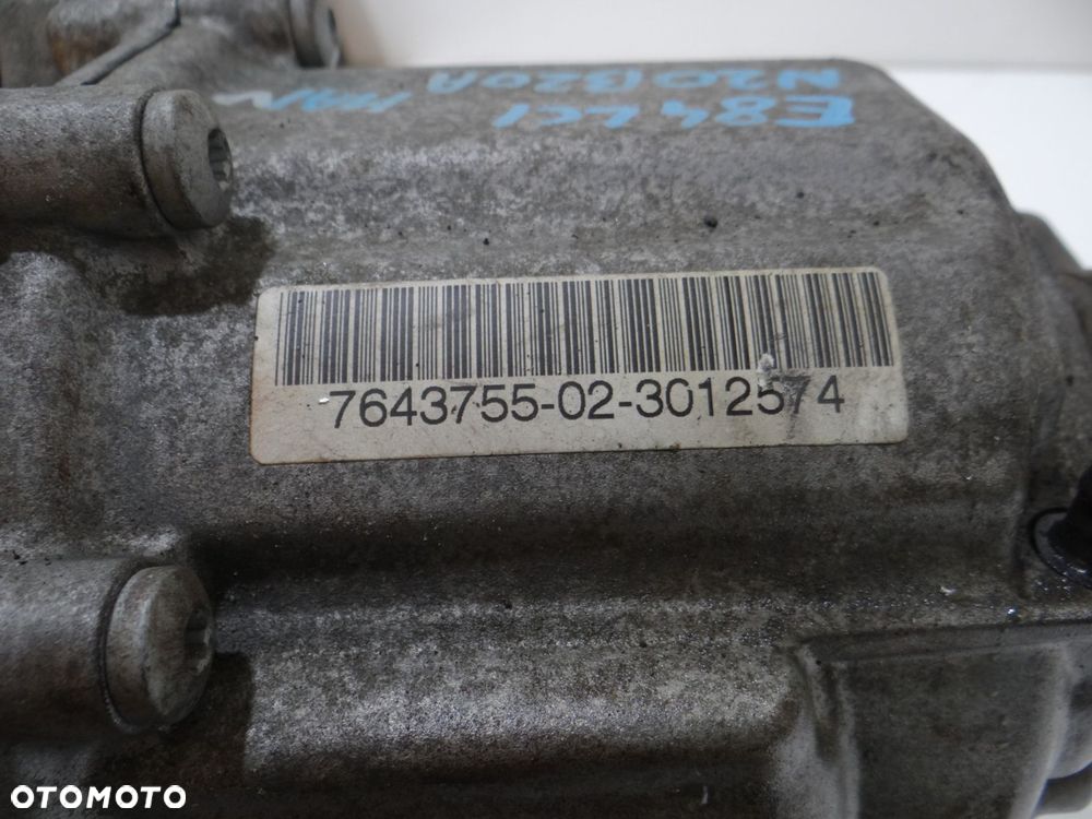 REDUKTOR SKRZYNI ATC35L BMW X1 E84 LCI N20B20A 7643755 - 4
