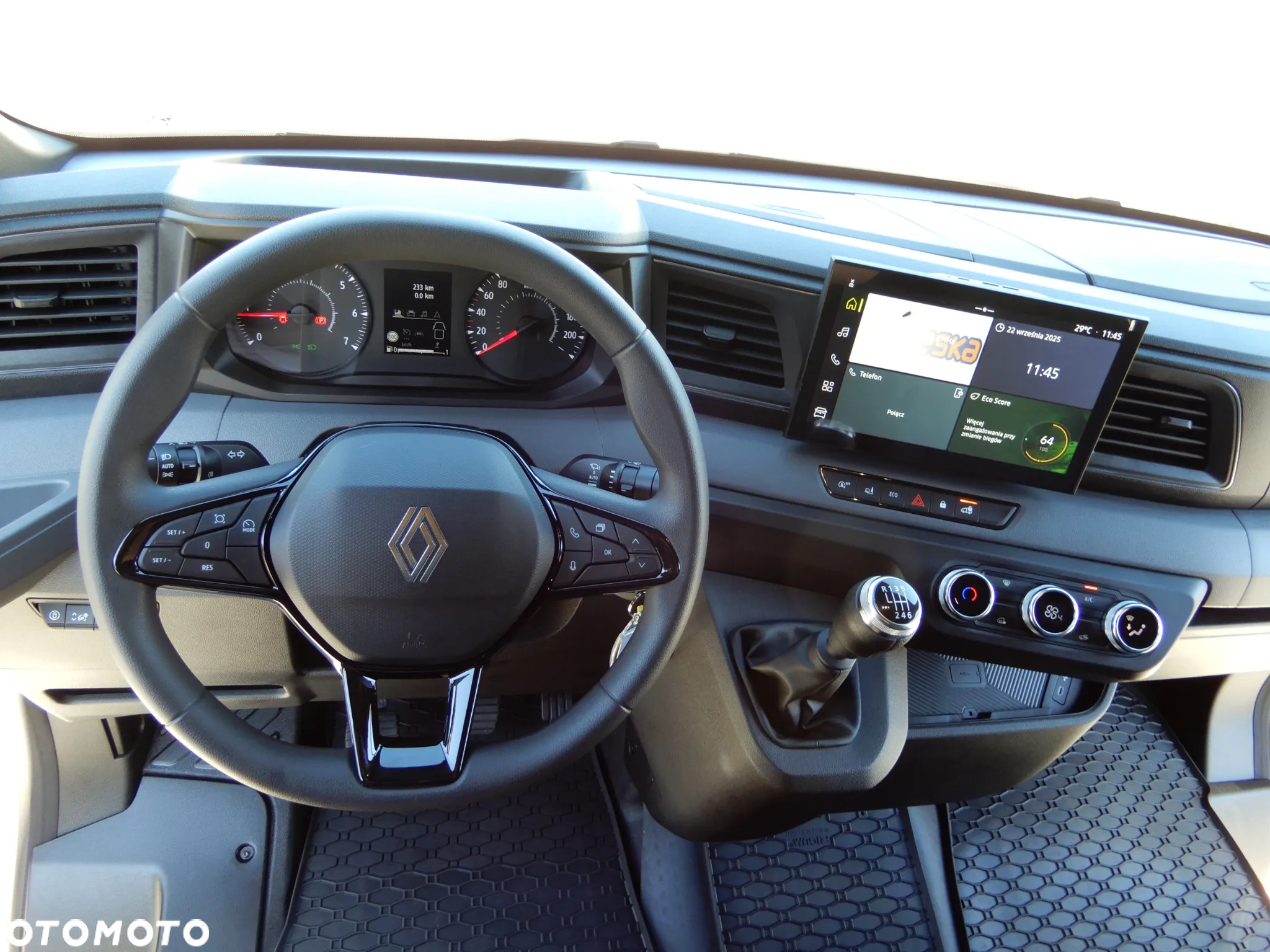 Renault Master 2.0 dCi 130 KM MIXTO Doka Brygadowy Dubel 7-Mio Osobowy+1080 Kg Ładowność HAK 2500 Kg Blaszak Furgon L3H2 Android Auto Carplay GWARANCJA FABRYCZNA STAN AUTA NOWY NIE UŻYWANY - 33