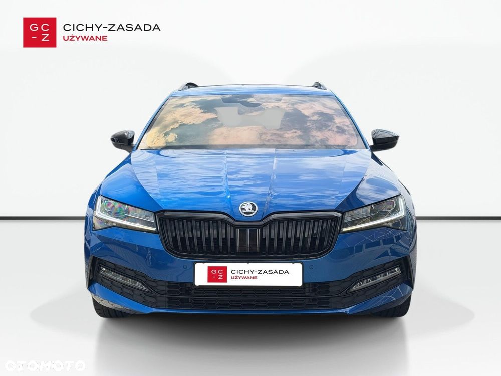 Skoda Superb 2.0 TDI SCR 4x4 Sportline DSG - 9