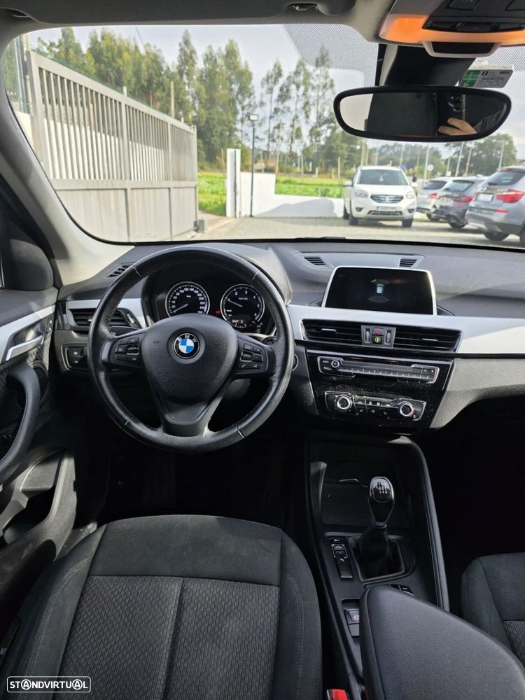BMW X1 16 d sDrive - 11