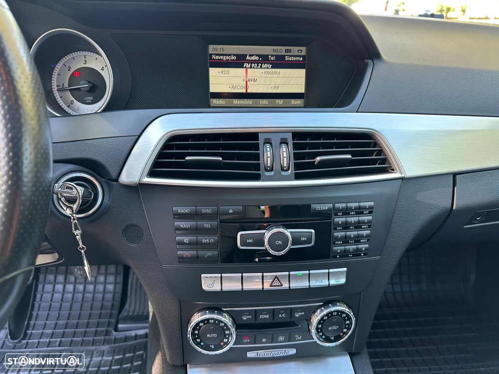 Mercedes-Benz C 220 Station CDI DPF (BlueEFFICIENCY) Avantgarde - 40