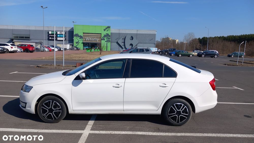 Skoda RAPID 1.2 TSI Ambition - 9