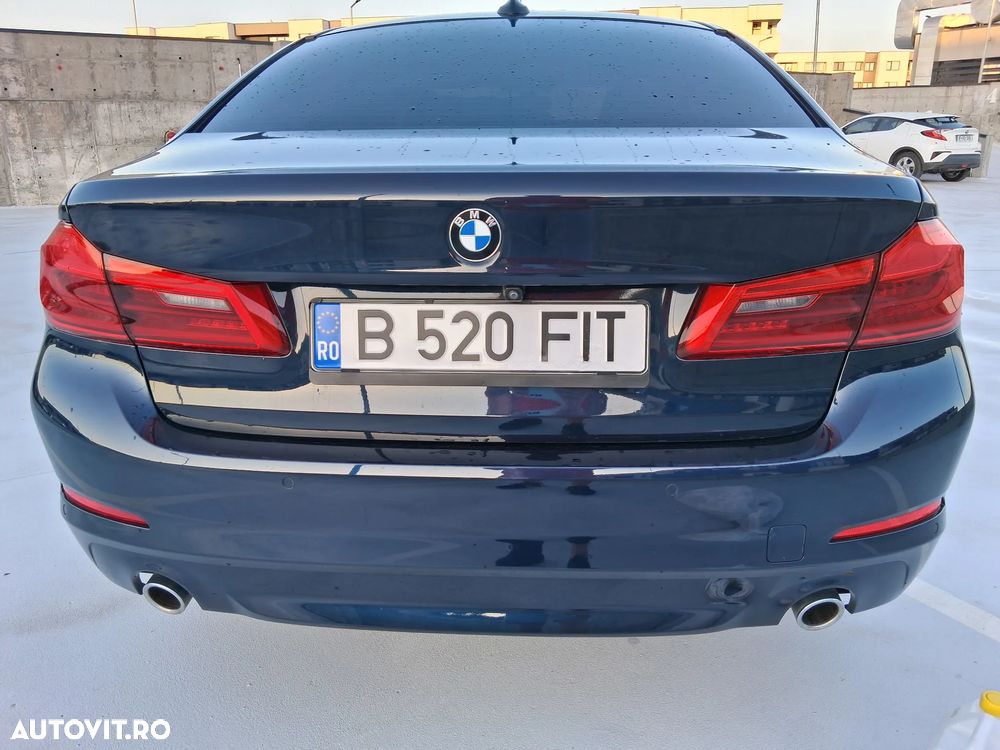 BMW Seria 5 518d AT MHEV - 21