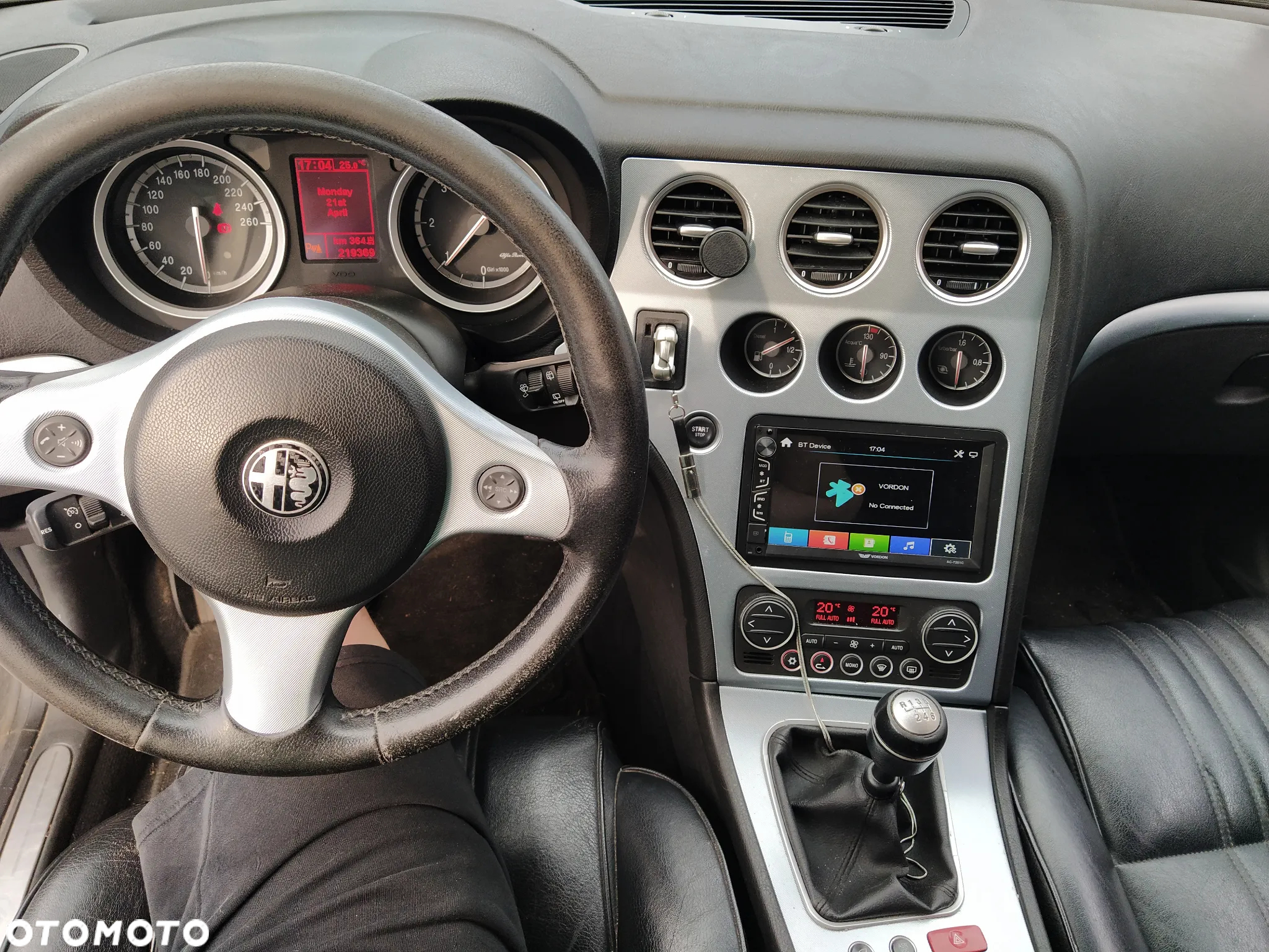 Alfa Romeo 159 2.4JTDM Progression - 10