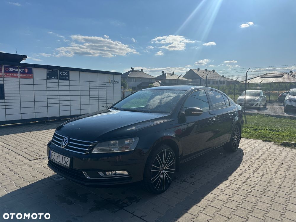 Volkswagen Passat 1.4 TSI Comfortline BlueMotion Technology - 5