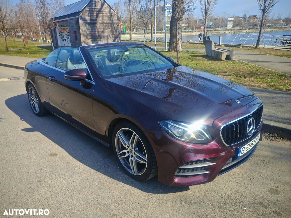 Mercedes-Benz E 220 d - 8