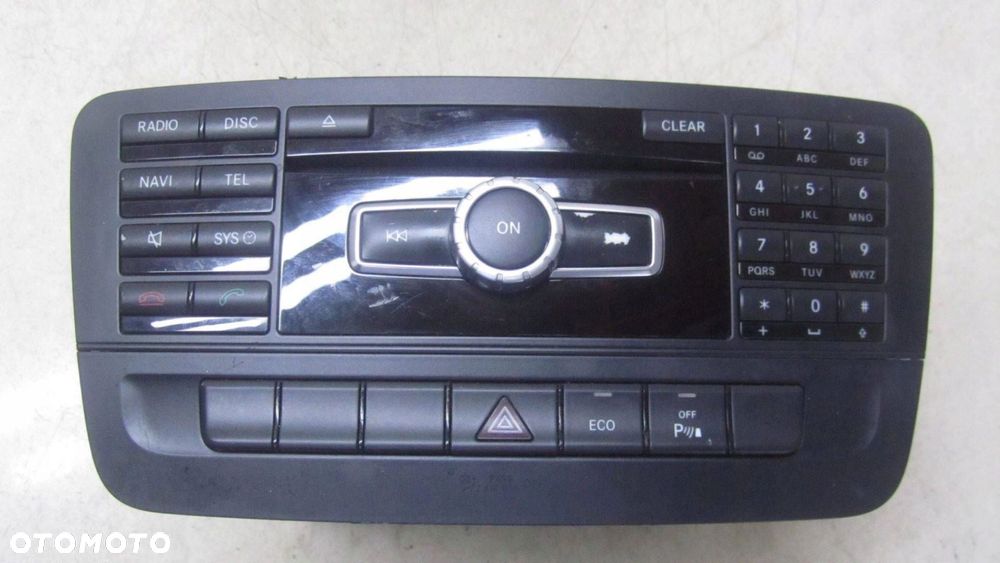 MERCEDES CLA W117 RADIO NAWIGACJA A2469000212 12- - 1