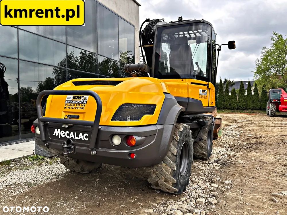 Mecalac 12 MTX KOPARKO-ŁADOWARKA 2015R. | MECALAC MSX MXT 714 JCB 3CX - 23
