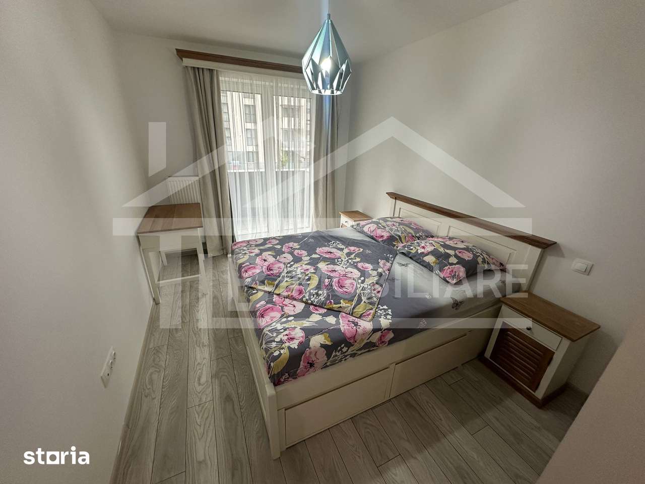 Apartament de 3 camere, 80mp, parcare, Zona Maurer Residence — fotografia 3