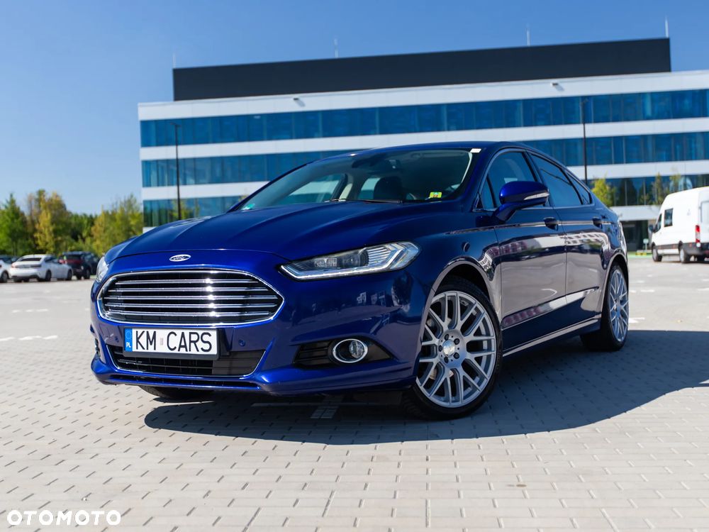 Ford Mondeo 2.0 EcoBoost STart-Stopp Autom Titanium - 1