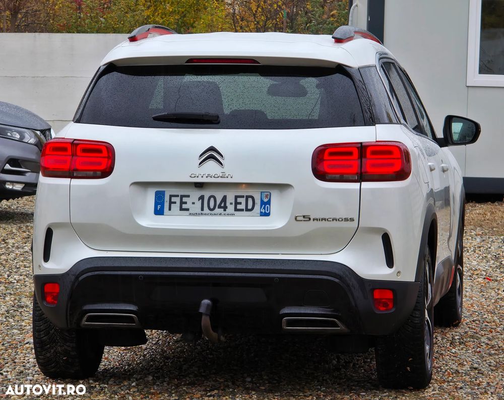 Citroën C5 Aircross BlueHDI 180 S&S EAT8 SHINE PACK - 7