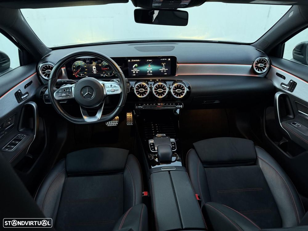 Mercedes-Benz A 180 d AMG Line Aut. - 10