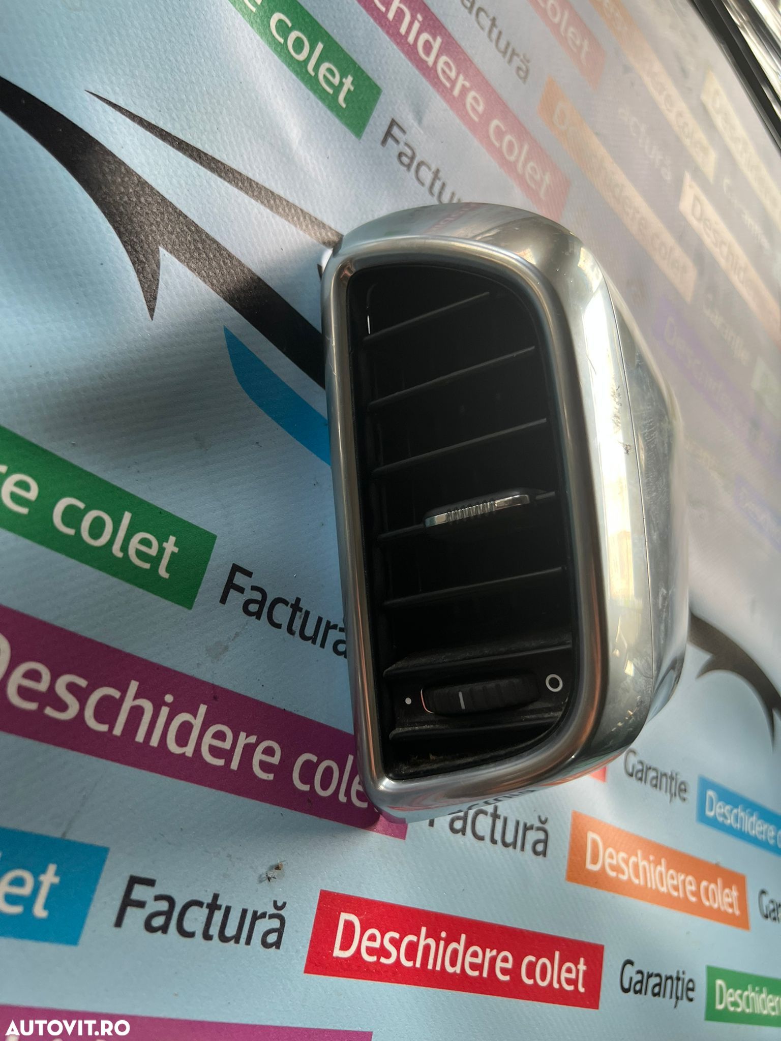 Grila aer bord dreapta Porsche Cayenne 7P 2010 2018 - 1
