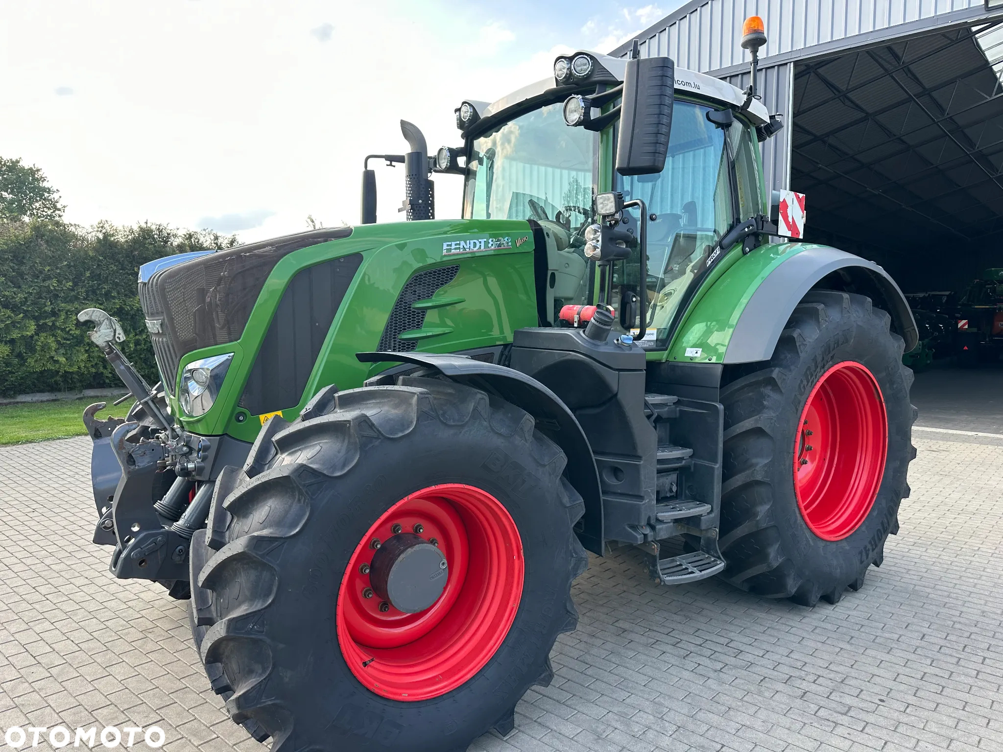 Fendt 828 S4 Profi Plus ,724 - 28