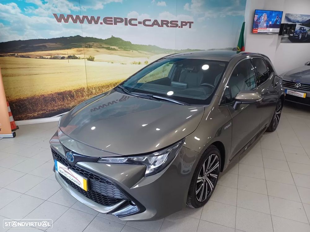 Toyota Corolla 1.8 Hybrid Comfort+P.Sport - 3