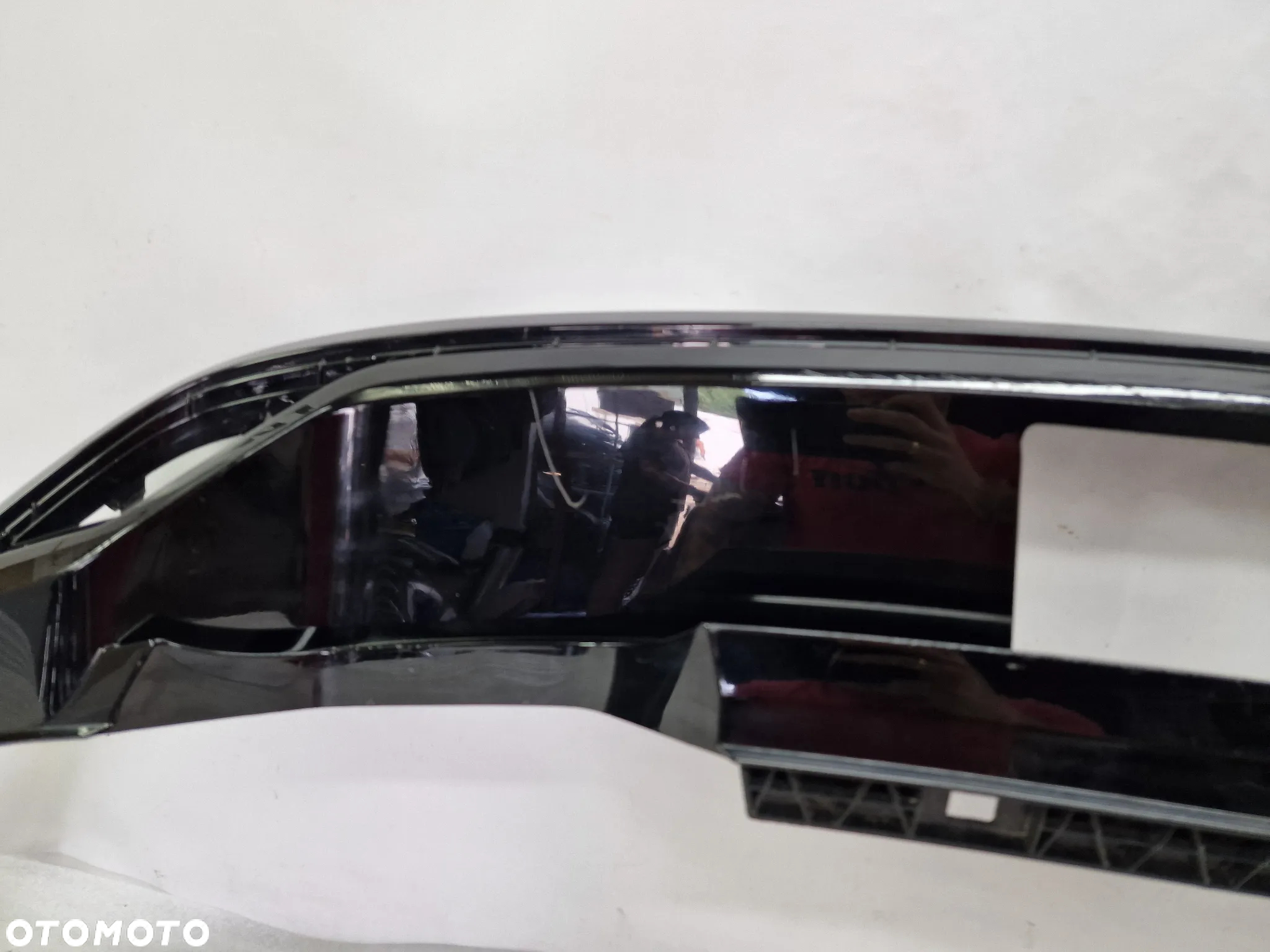 VW TOURAN II 5TA R-LINE 15- DYFUZOR / SPOJLER ZDERZAKA TYLNEGO TYLNIEGO TYŁ POD HAK , NA WYSOKI POŁYSK , NR 5TA807568C , NR AUKCJI DT433 - 13