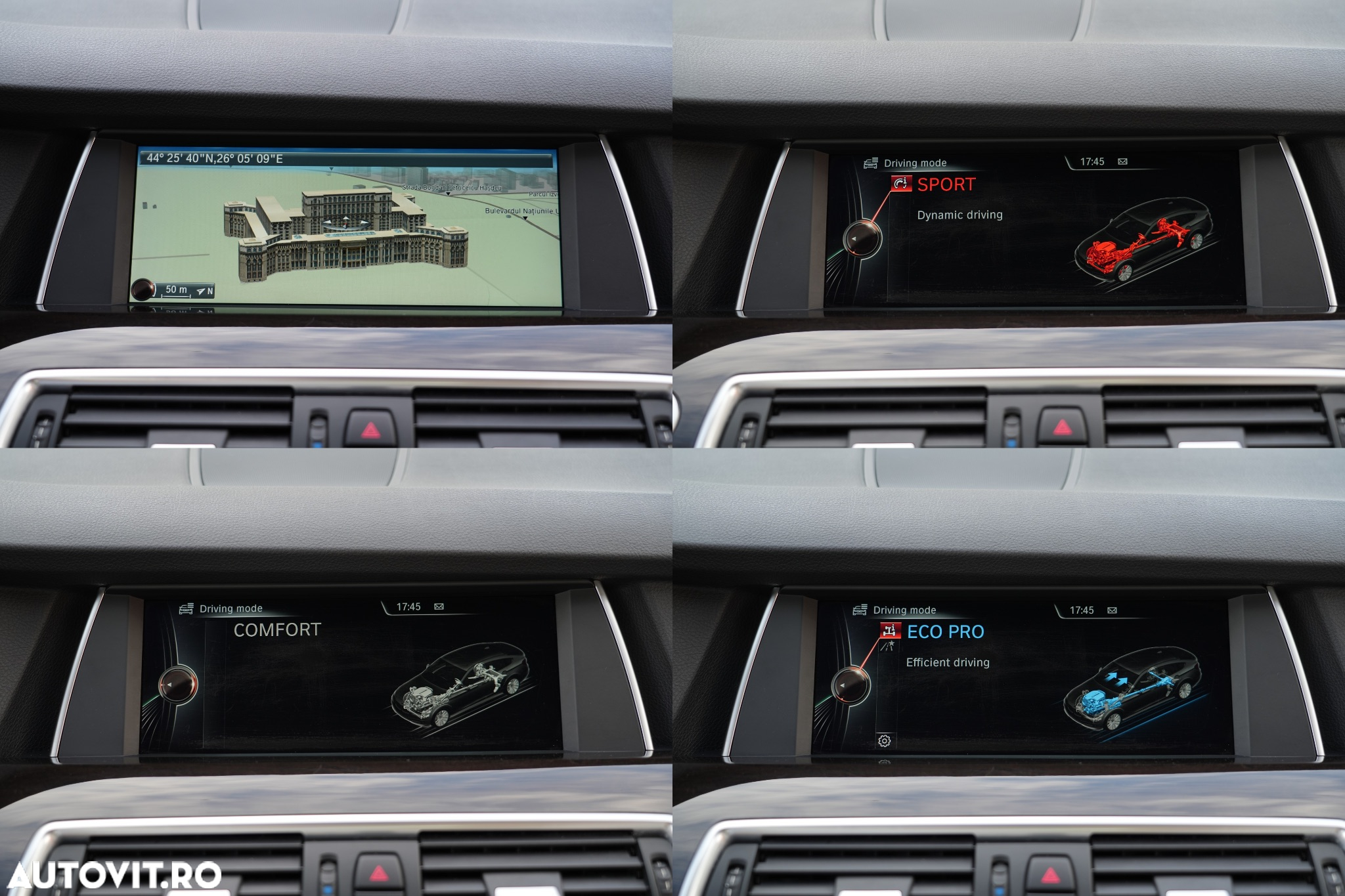 BMW Seria 5 520d Gran Turismo Aut. Luxury Line - 9