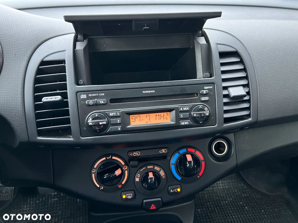 Nissan Micra 1.2 visia - 11