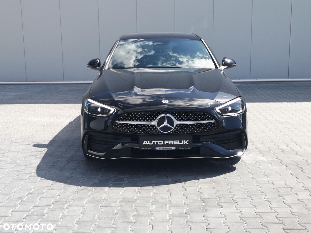 Mercedes-Benz Klasa C 200 mHEV 4-Matic AMG - 4
