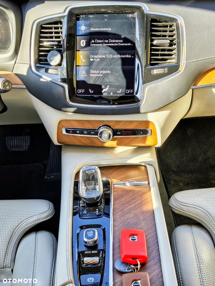 Volvo XC 90 B5 D AWD Inscription - 13