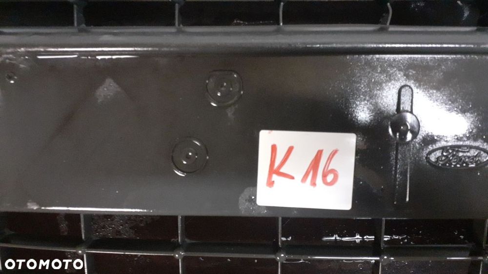 ^ ZDERZAK PRZÓD PRZEDNI DO FORD FIESTA MK7 VII NIEBIESKI - 2