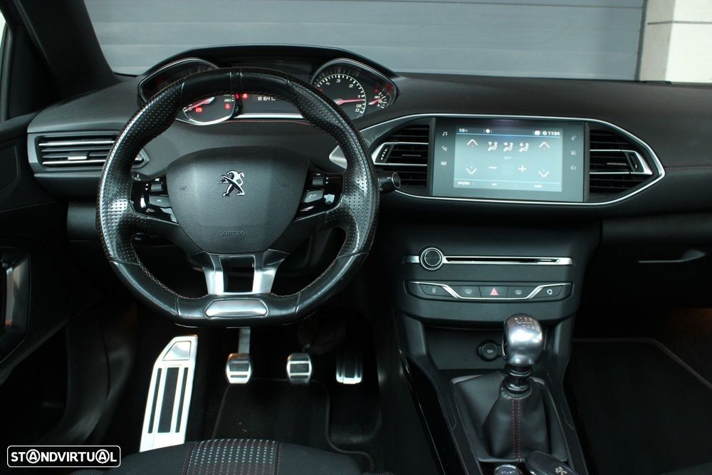 Peugeot 308 SW 1.6 BlueHDi GT Line - 16